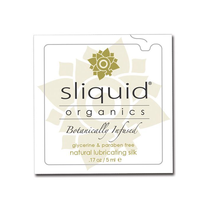 Sliquid Organics Silk Lubricant