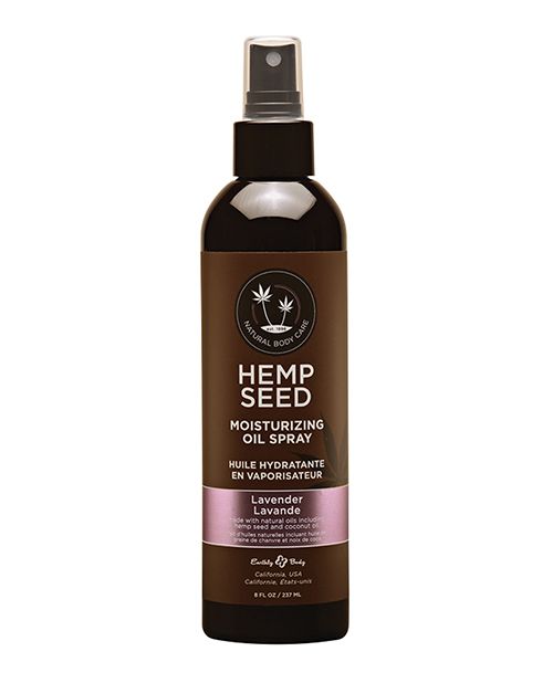 Earthly Body Hemp Seed Moisturizing Spray-8 oz