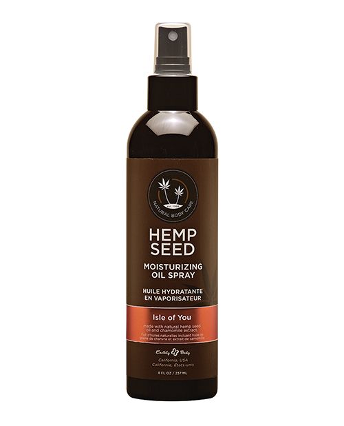 Earthly Body Hemp Seed Moisturizing Spray-8 oz