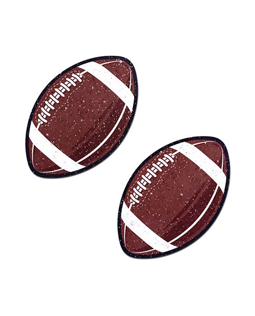 Pastease Premium Sparkly Football Pasties