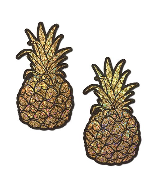 Pastease Premium Glitter Pineapple Pasties