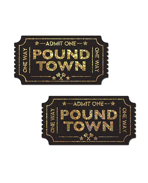 Pastease Premium Pound Town Glitter Pasties