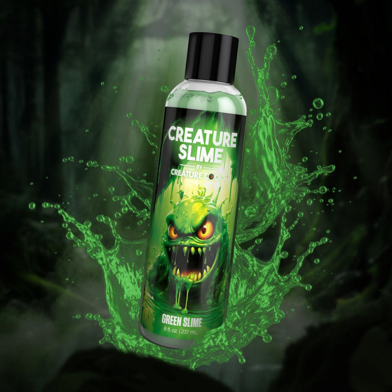 Creature Cocks Creature Slime Green Slime Water-Based Lubricant