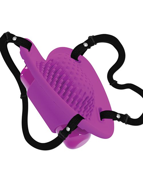 Pretty Love Heartbeat Strap On Clitoral Massager