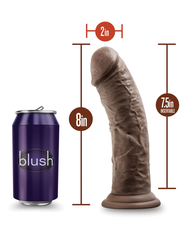 Dr. Skin Plus 8 Inch Posable Dildo