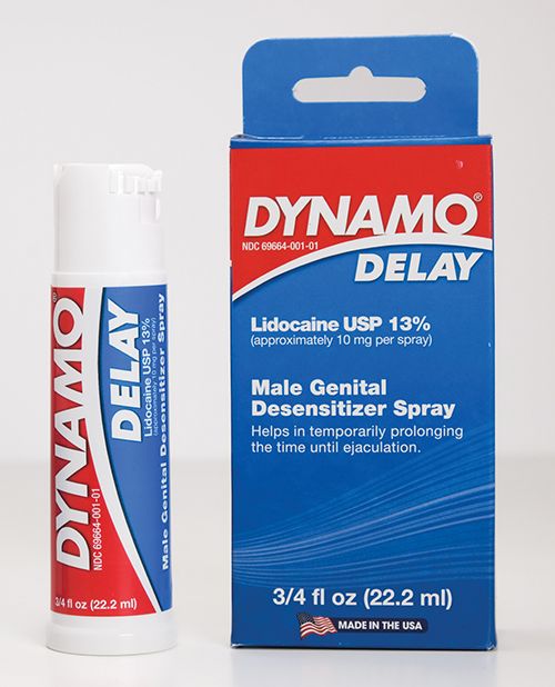 Screaming O Dynamo Delay to Go Male Genital Desensitizer