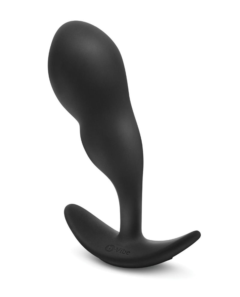 b-Vibe Remote Control P-Spot Snug Plug-Black