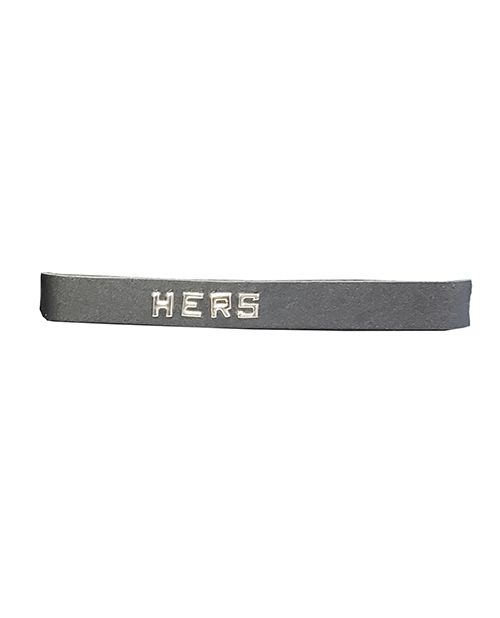 Spartacus Wordband Collar-HERS