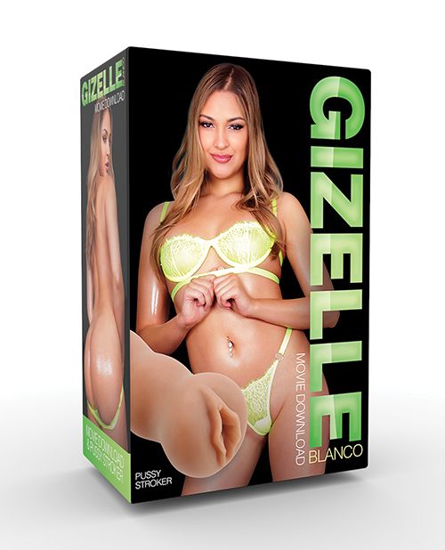 Pornstar Signature Series Pussy Stroker-Gizelle Blanco