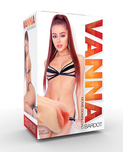 Pornstar Signature Series 3D Pussy Stroker-Vanna Bardot