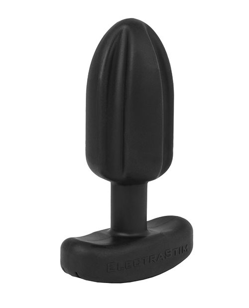 ElectraStim Silicone Noir Tartarus Butt Plug