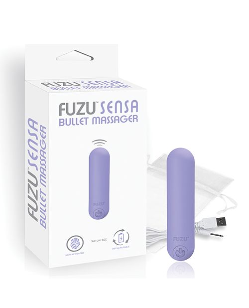 Fuzu Sensa Activated Rechargeable Bullet Massager