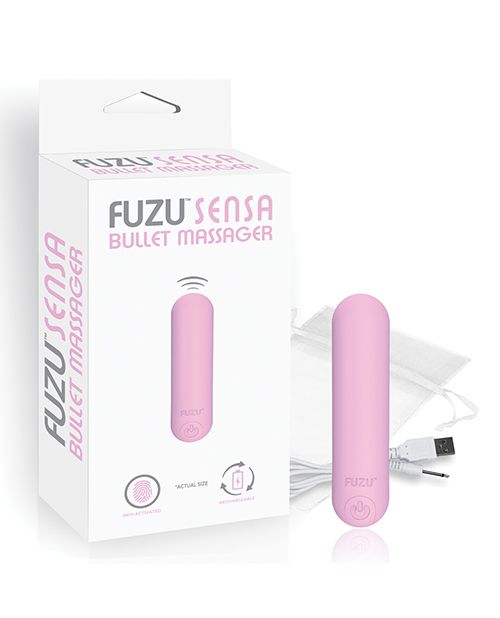 Fuzu Sensa Activated Rechargeable Bullet Massager