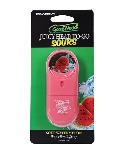 GoodHead Juicy Head Dry Mouth Spray To-Go