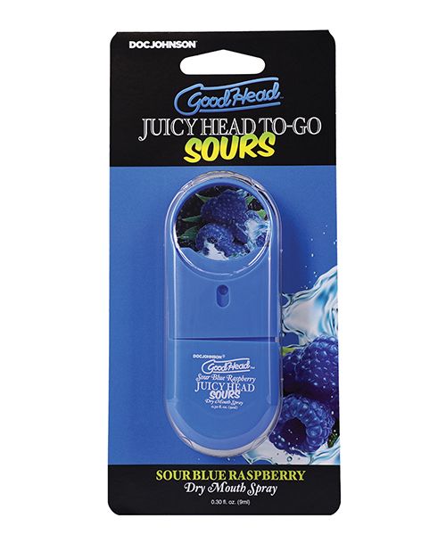 GoodHead Juicy Head Dry Mouth Spray To-Go