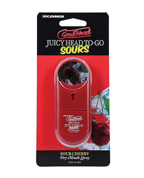 GoodHead Juicy Head Dry Mouth Spray To-Go