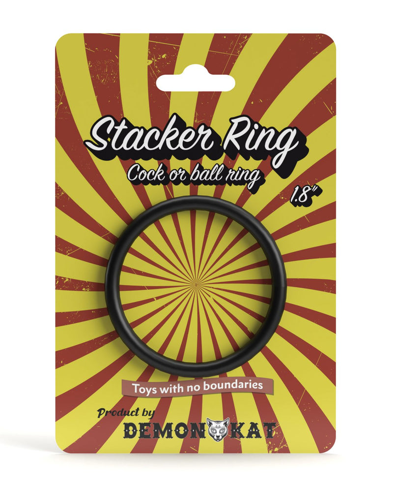 Demon Kat 1.8 Inch Stacker Ring