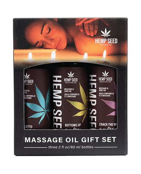 Earthly Body 2025 Valentines Massage Oil Gift Set