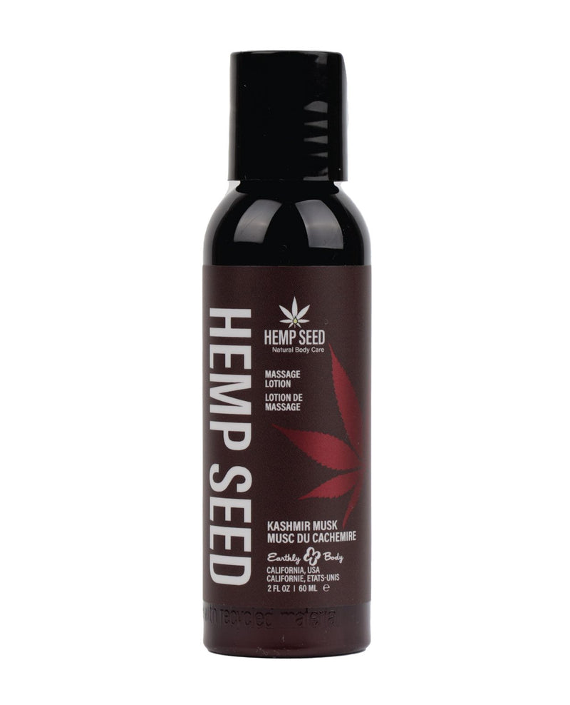 Earthly Body Hemp Massage Lotion-2 oz