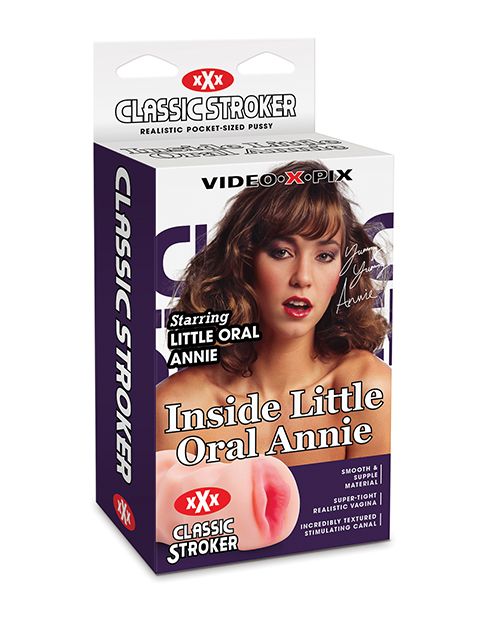 Classic Stroker Inside Little Oral Annie