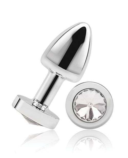 Gemsations 2 Inch Beginners Bling Bling Metal Butt Plug