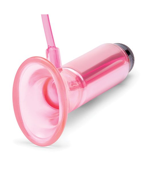 Lux Fetish Vibrating Clitoral Pump With Quick Release