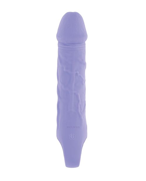 Evolved Purple Fantasy Realistic Vibrator