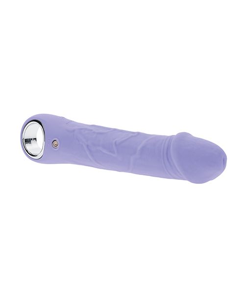 Evolved Purple Fantasy Realistic Vibrator