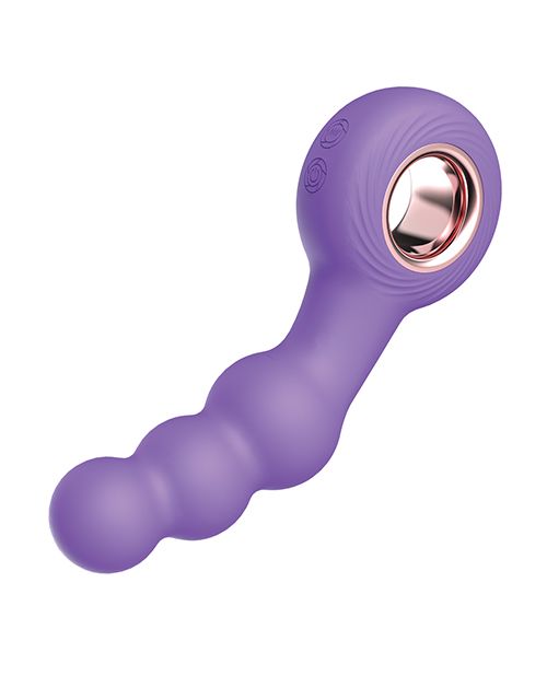 Luv Inc. Beaded Ring Vibrator