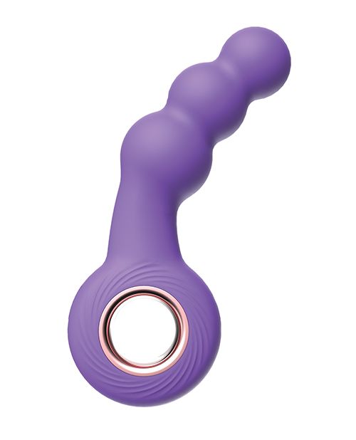 Luv Inc. Beaded Ring Vibrator