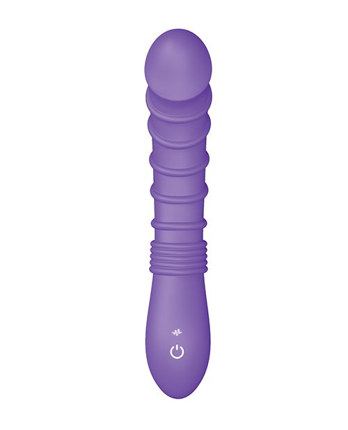 Luv Inc. Ribbed G-Spot Vibrator