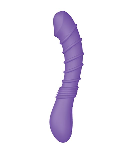 Luv Inc. Ribbed G-Spot Vibrator