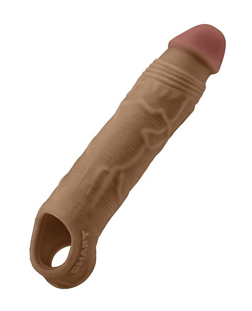 Shaft Model F Flexskin Liquid Silicone 7.8 Inch Sheath