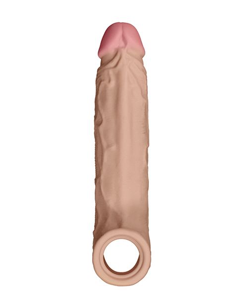 Shaft Model F Flexskin Liquid Silicone 8.8 Inch Sheath