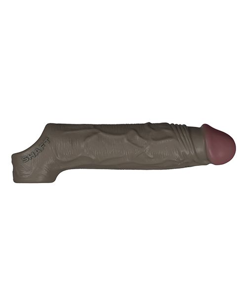 Shaft Flexskin Liquid Silicone 7.8 Inch Vibrating Sheath