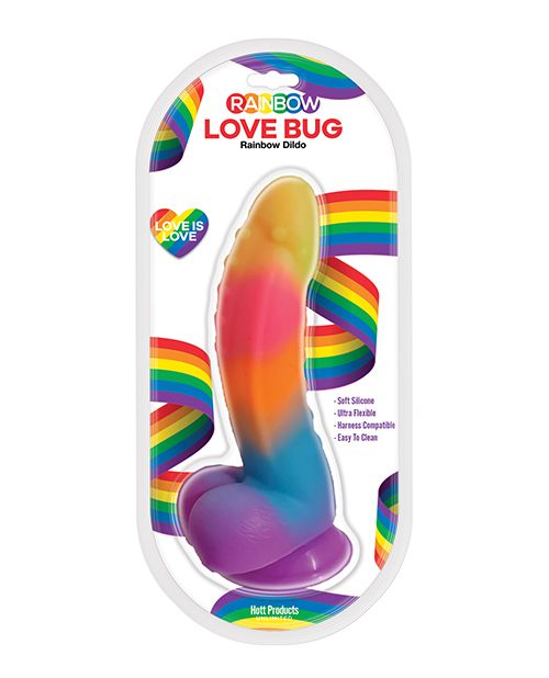 Hott Poducts Love Bug Dildo