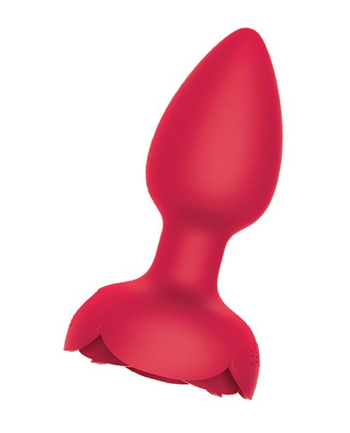 Hott Products Rosebud Tushy Light Up Butt Plug