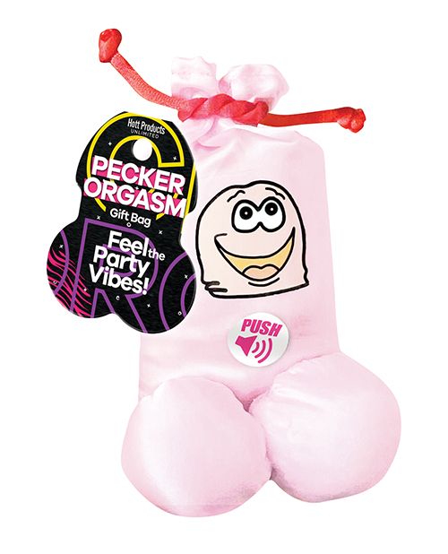 Hott Products Pecker Orgasm Gift Bag