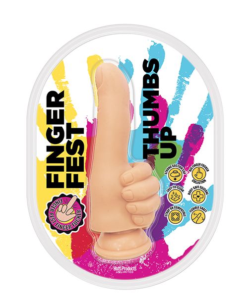 Finger Fest Thumbs Up Dildo