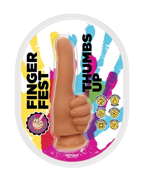 Finger Fest Thumbs Up Dildo