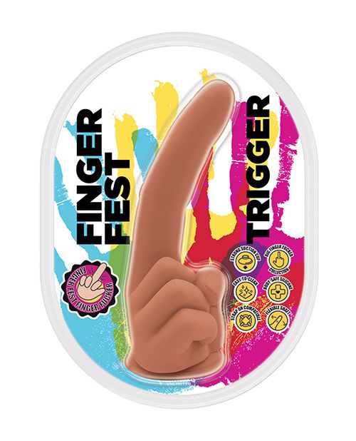 Finger Fest Trigger Dildo