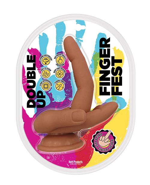 Finger Fest Double Up Dildo