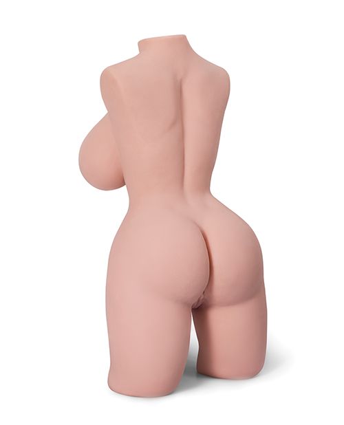 Honey Play Box Saffron Huge Breast Adult Torso Sex Doll