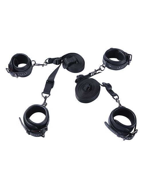 Kinky Play Box Luxury Bondage Bed Restraint Kit