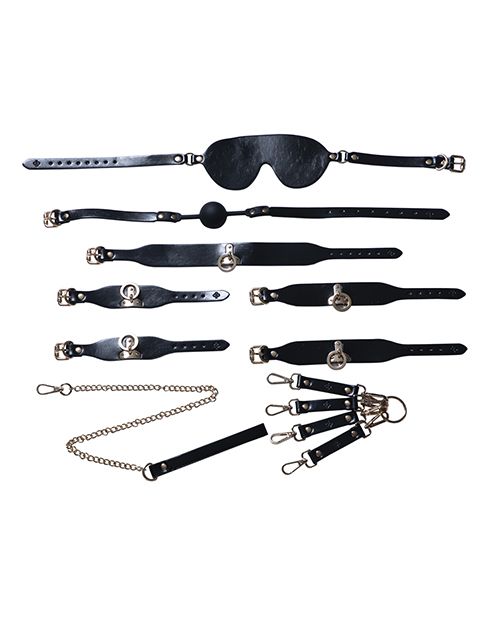 Kinky Play Box BDSM Kit 5 Piece Bondage Set