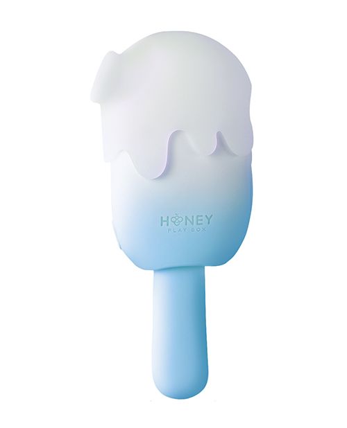 Honey Play Box Bite Me Sucking, Tapping & Vibrating Cream Pop Stimulator