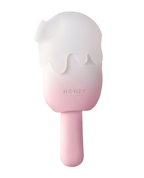 Honey Play Box Bite Me Sucking, Tapping & Vibrating Cream Pop Stimulator