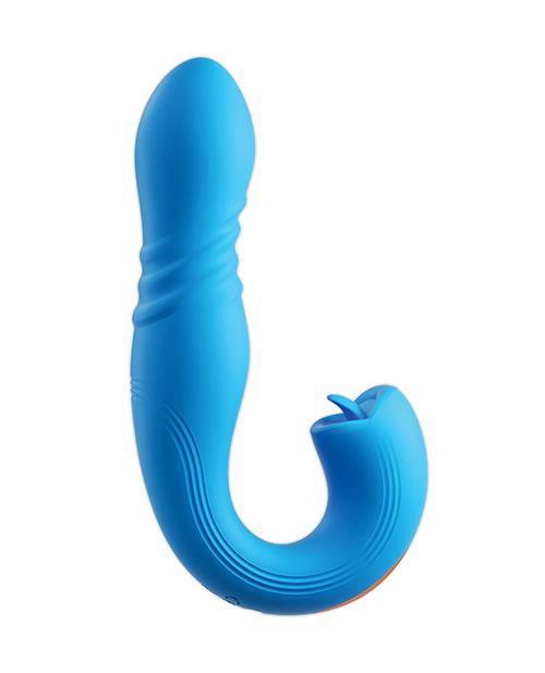 Honey Play Box Joi Thrust 2 Thrusting G-Spot Vibrator & Clit Licker