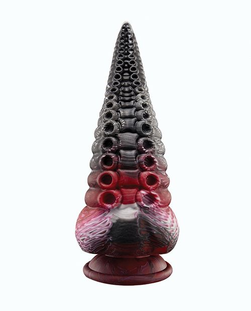 Honey Play Box Lava Tentacle Shape Suction Cup Dildo