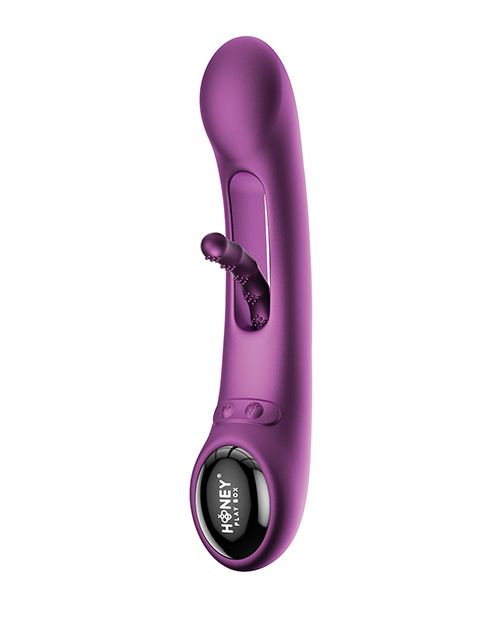 Honey Play Box Tempo Pressure Sensing App-Controlled Flapping Vibrator